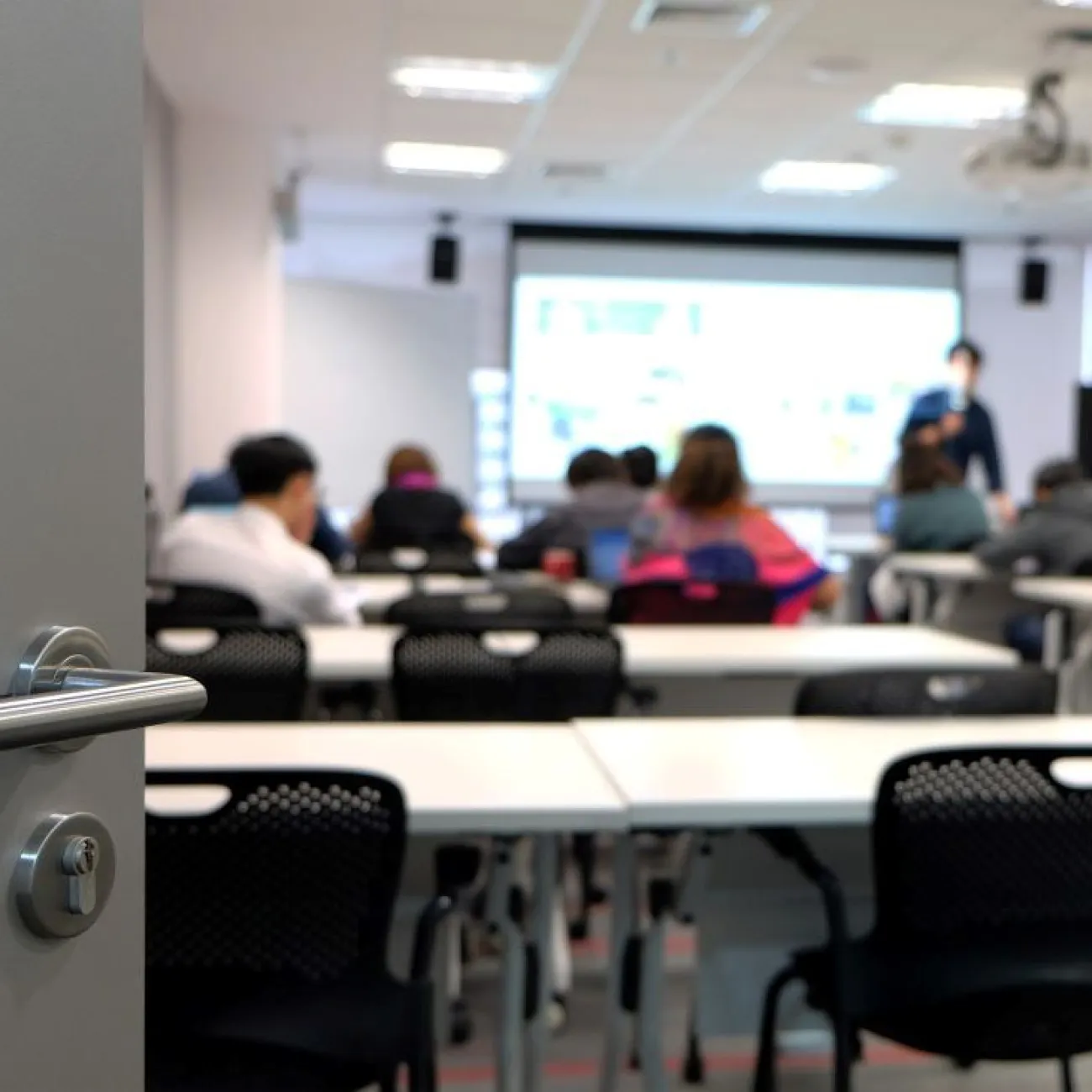 Salle de classe de l'ESG Tourisme